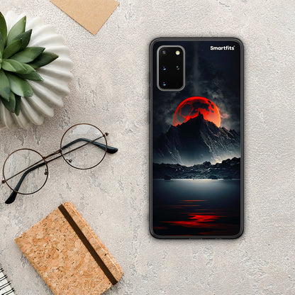 Red Full Moon - Samsung Galaxy S20+ θήκη