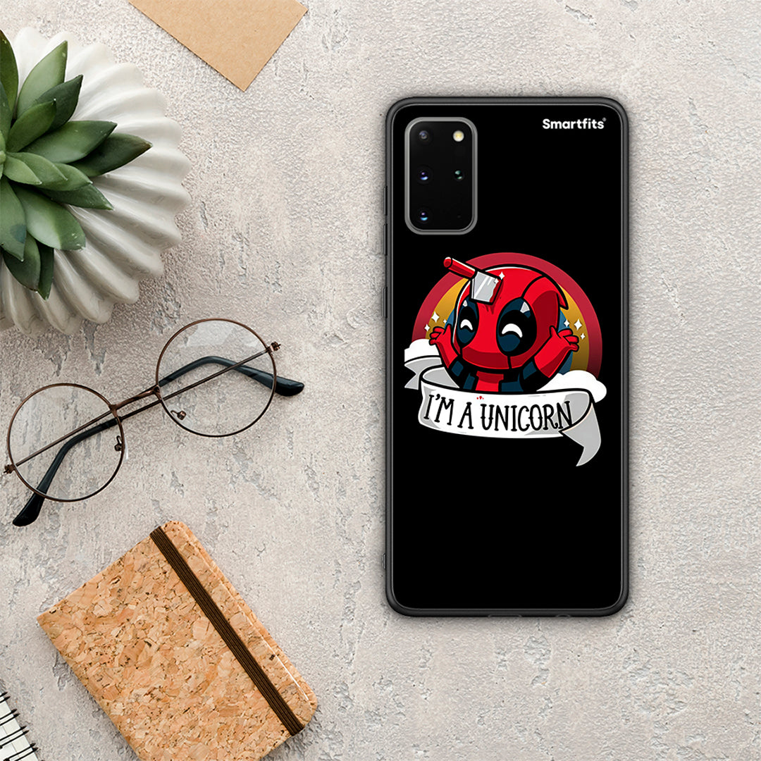 Unicorn Deadpool - Samsung Galaxy S20+ θήκη