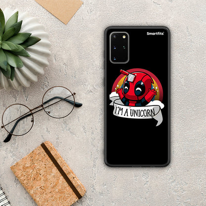 Unicorn Deadpool - Samsung Galaxy S20+ θήκη