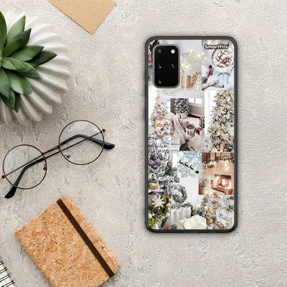White Christmas - Samsung Galaxy S20+ θήκη