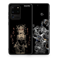 Thumbnail for Θήκη Samsung S20 Ultra Anime Girl από τη Smartfits με σχέδιο στο πίσω μέρος και μαύρο περίβλημα | Samsung S20 Ultra Anime Girl case with colorful back and black bezels