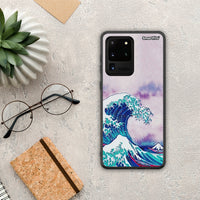 Thumbnail for Blue Waves - Samsung Galaxy S20 Ultra θήκη
