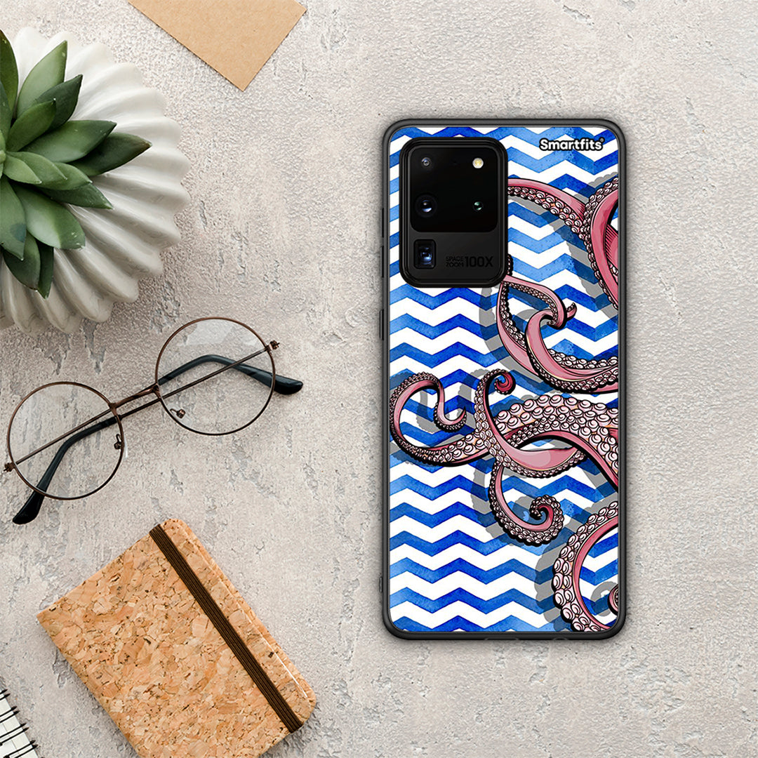 Chevron Devilfish - Samsung Galaxy S20 Ultra θήκη