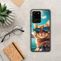Thumbnail for Summer Cat - Samsung Galaxy S20 Ultra θήκη