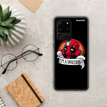 Unicorn Deadpool - Samsung Galaxy S20 Ultra θήκη