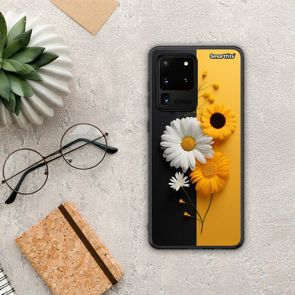 Yellow Daisies - Samsung Galaxy S20 Ultra θήκη