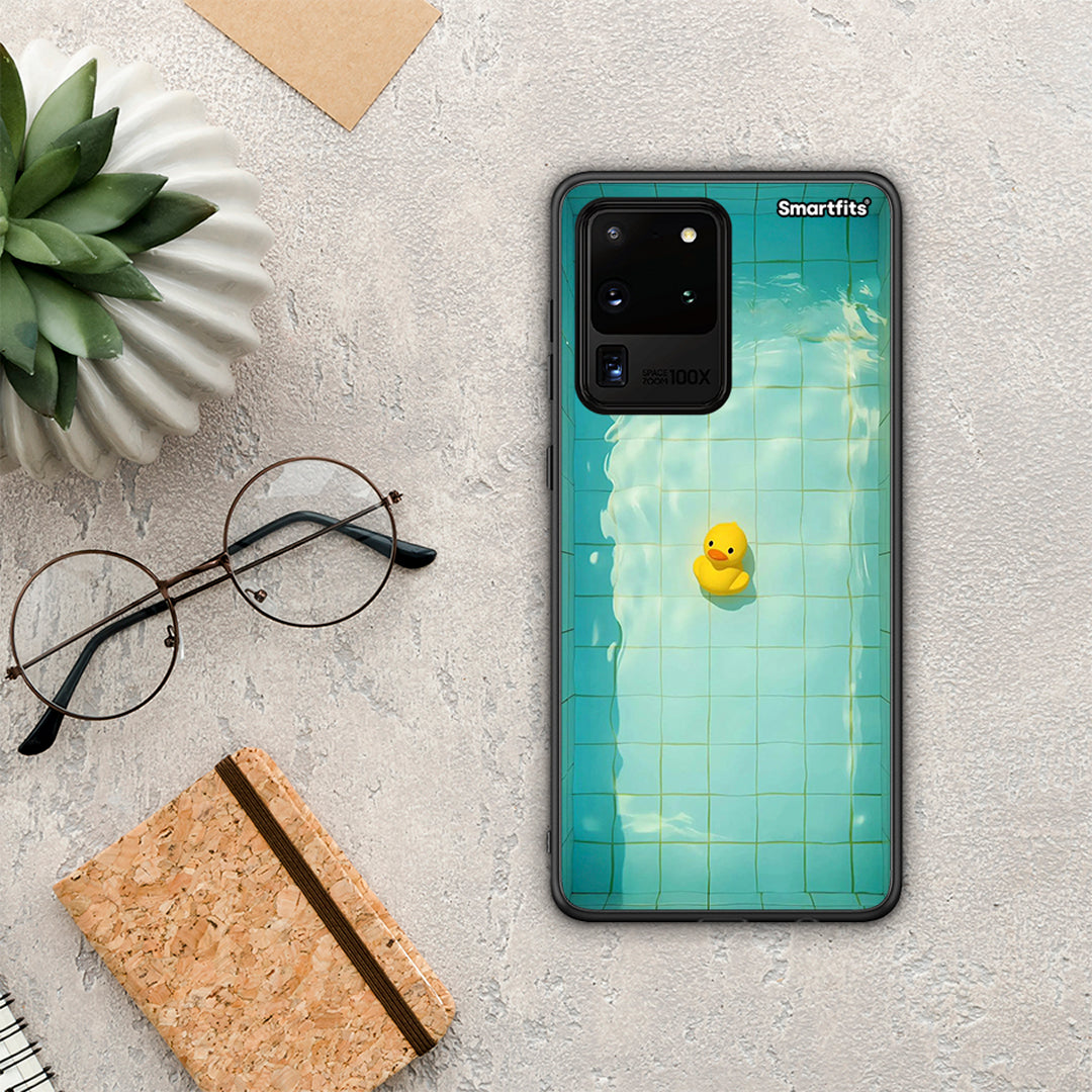 Yellow Duck - Samsung Galaxy S20 Ultra θήκη