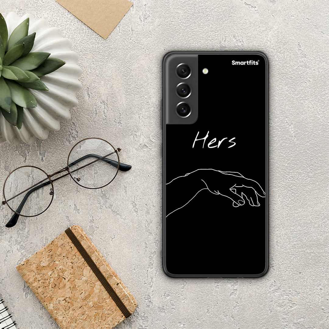 Aesthetic Love 1 - Samsung Galaxy S21 FE θήκη