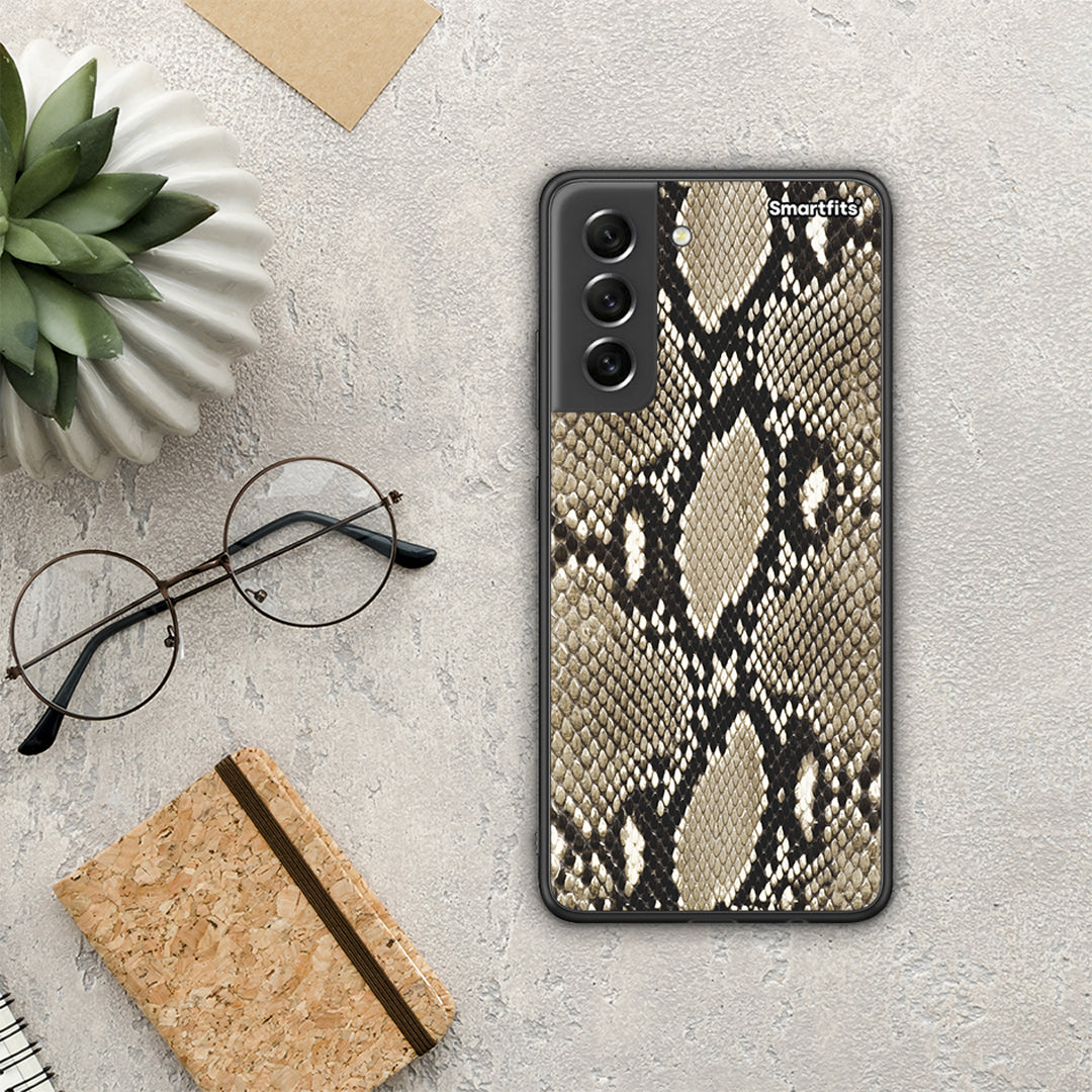 Animal Fashion Snake - Samsung Galaxy S21 FE θήκη
