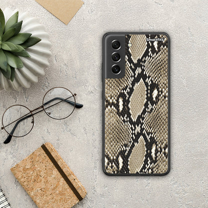 Animal Fashion Snake - Samsung Galaxy S21 FE θήκη