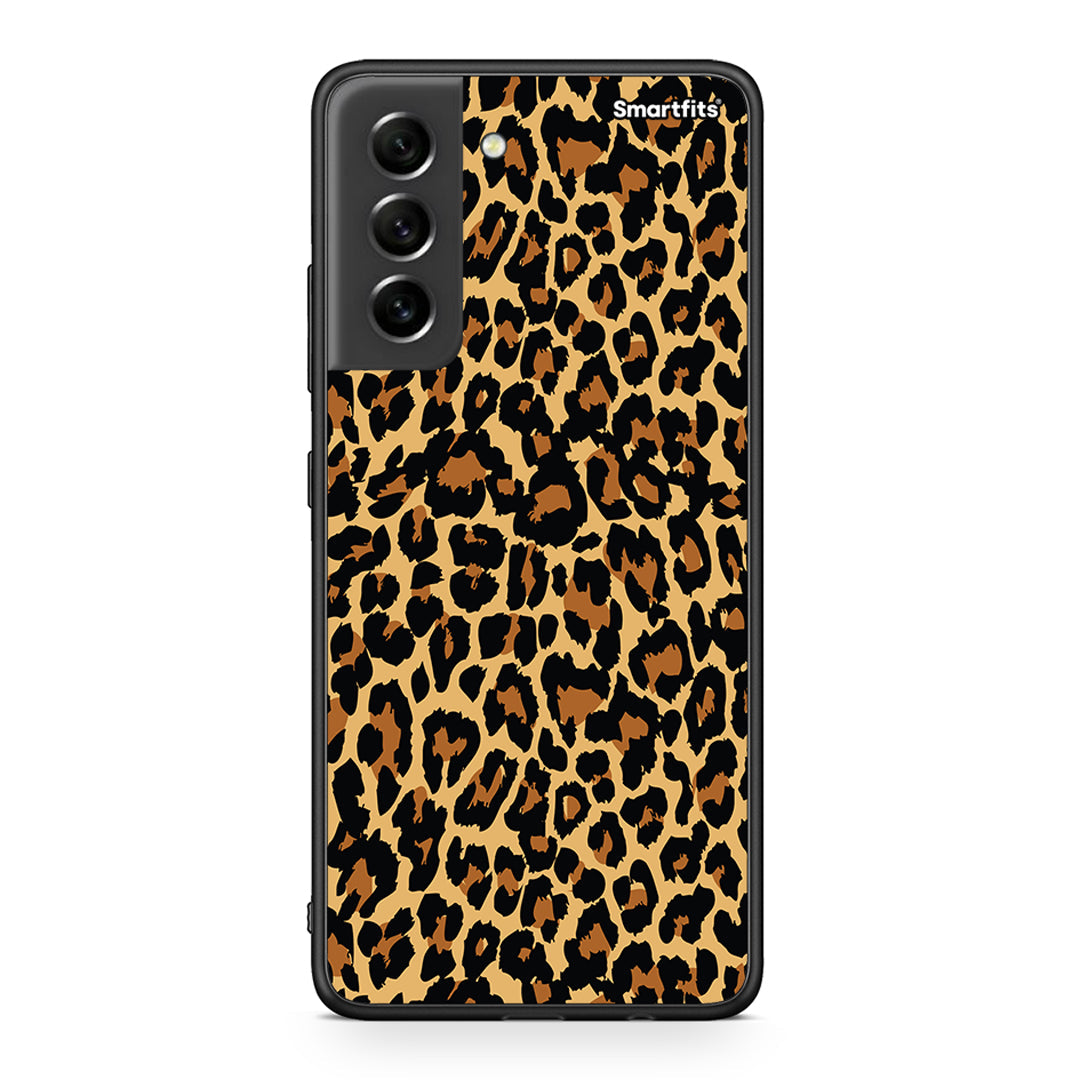 21 - Samsung S21 FE Leopard Animal case, cover, bumper