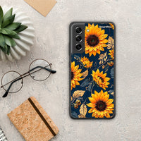 Thumbnail for Autumn Sunflowers - Samsung Galaxy S21 FE θήκη