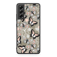 Thumbnail for 135 - Samsung S21 FE Butterflies Boho case, cover, bumper