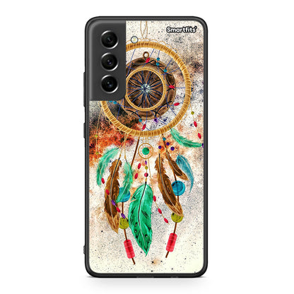 4 - Samsung S21 FE DreamCatcher Boho case, cover, bumper