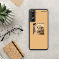 Thumbnail for Cat Tongue - Samsung Galaxy S21 FE θήκη