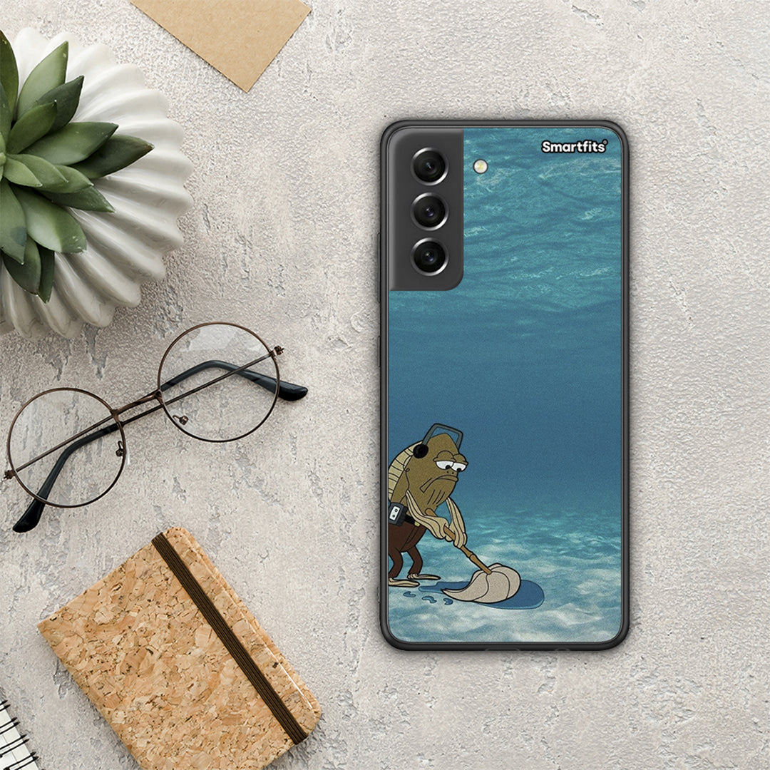 Clean The Ocean - Samsung Galaxy S21 FE θήκη