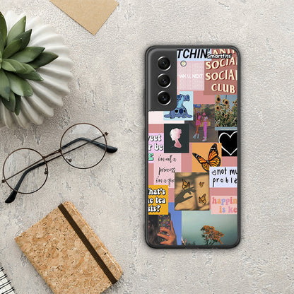 Collage Bitchin - Samsung Galaxy S21 FE θήκη