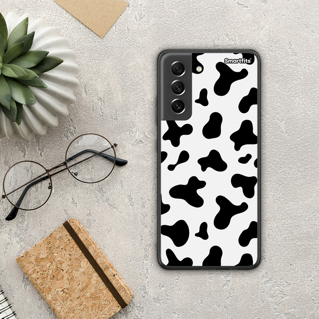 Cow Print - Samsung Galaxy S21 FE θήκη