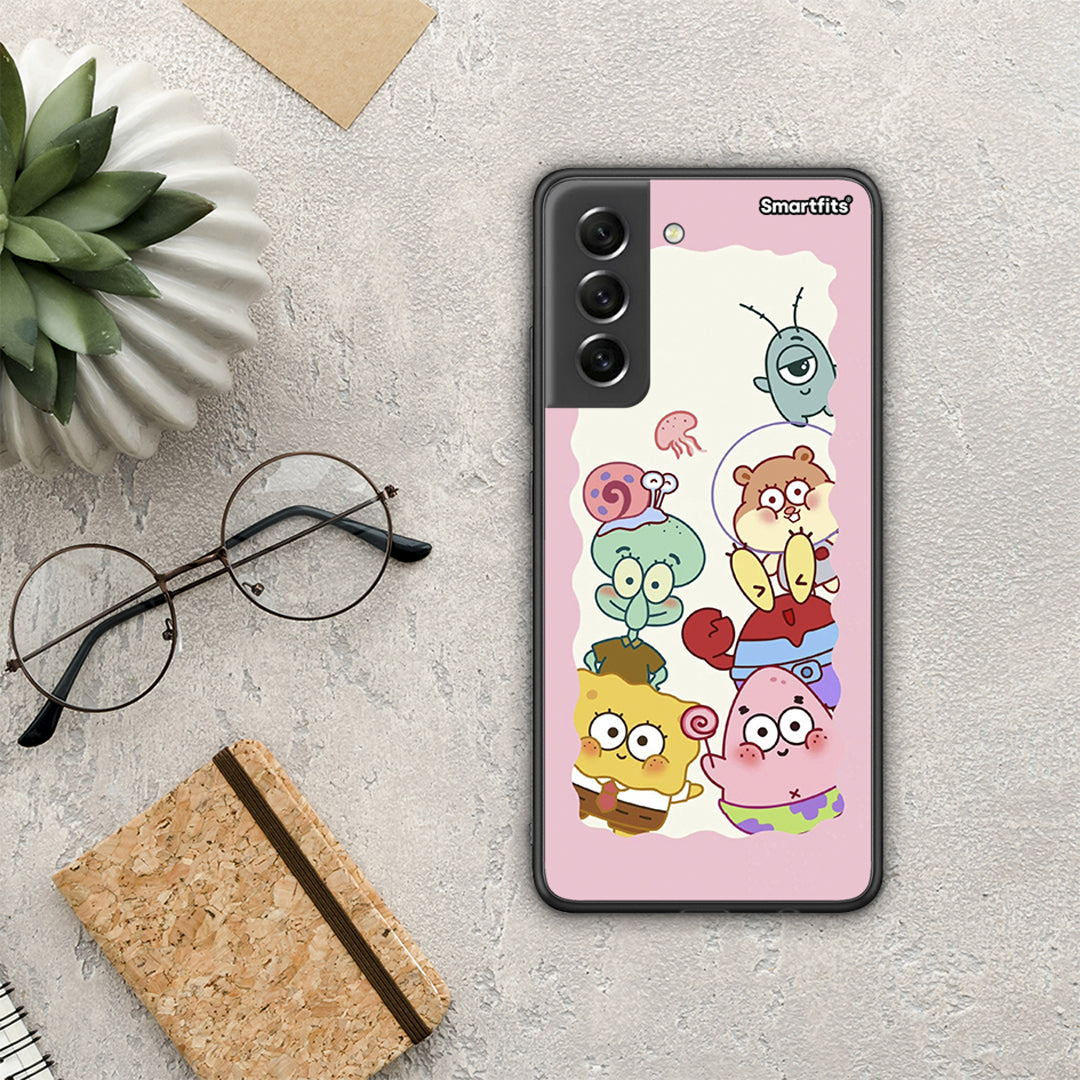 Cute Companion - Samsung Galaxy S21 FE θήκη