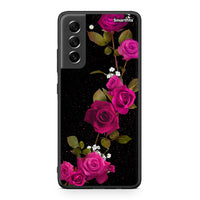 Thumbnail for 4 - Samsung S21 FE Red Roses Flower case, cover, bumper