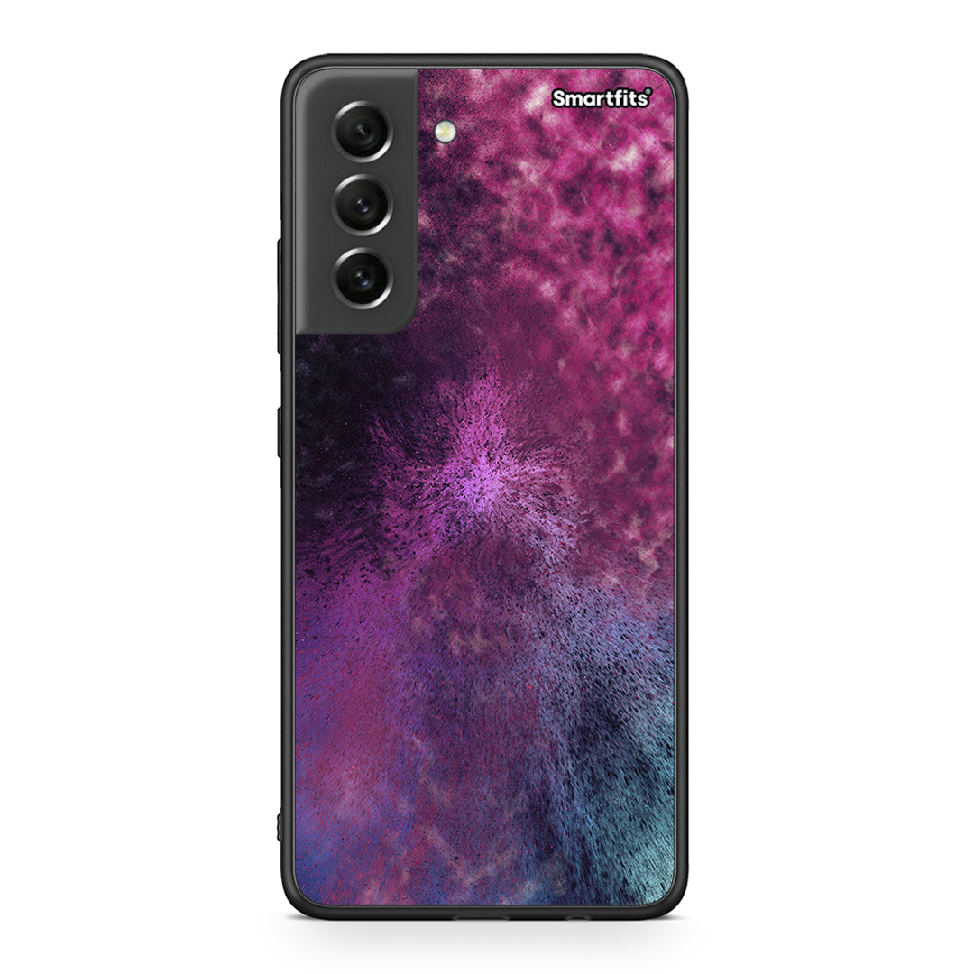 52 - Samsung S21 FE Aurora Galaxy case, cover, bumper