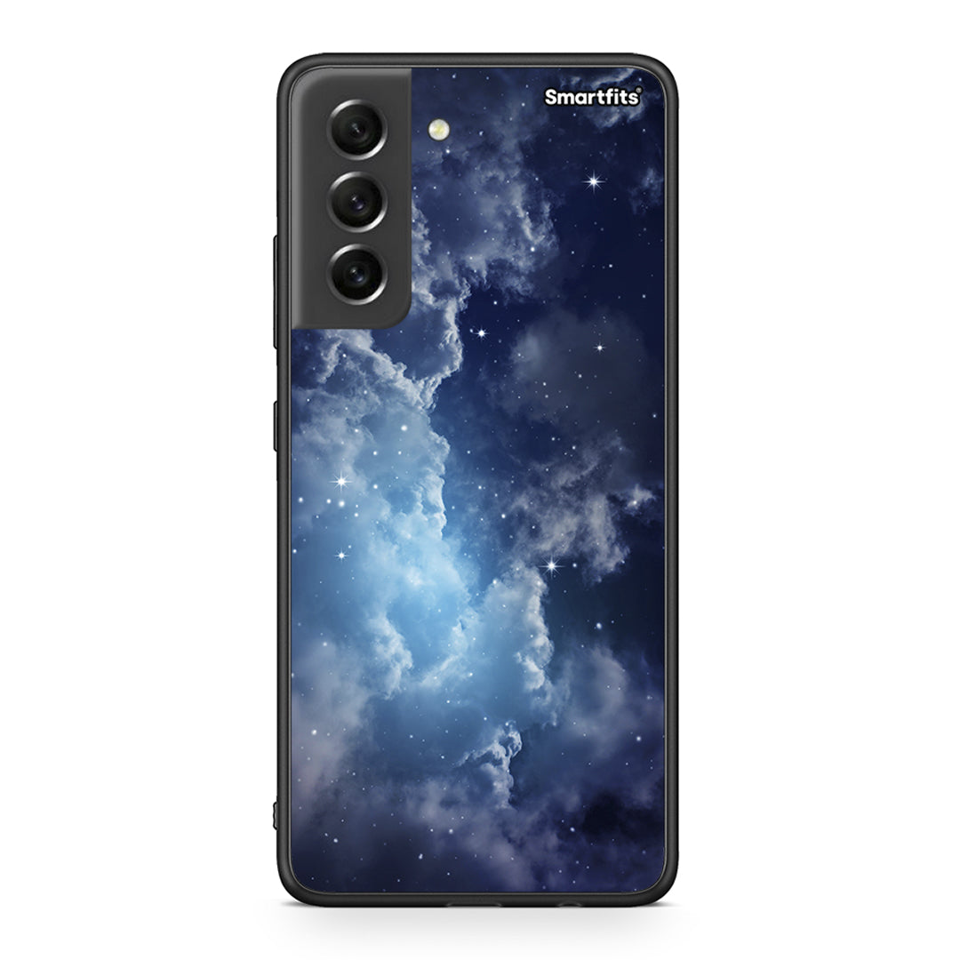 104 - Samsung S21 FE Blue Sky Galaxy case, cover, bumper