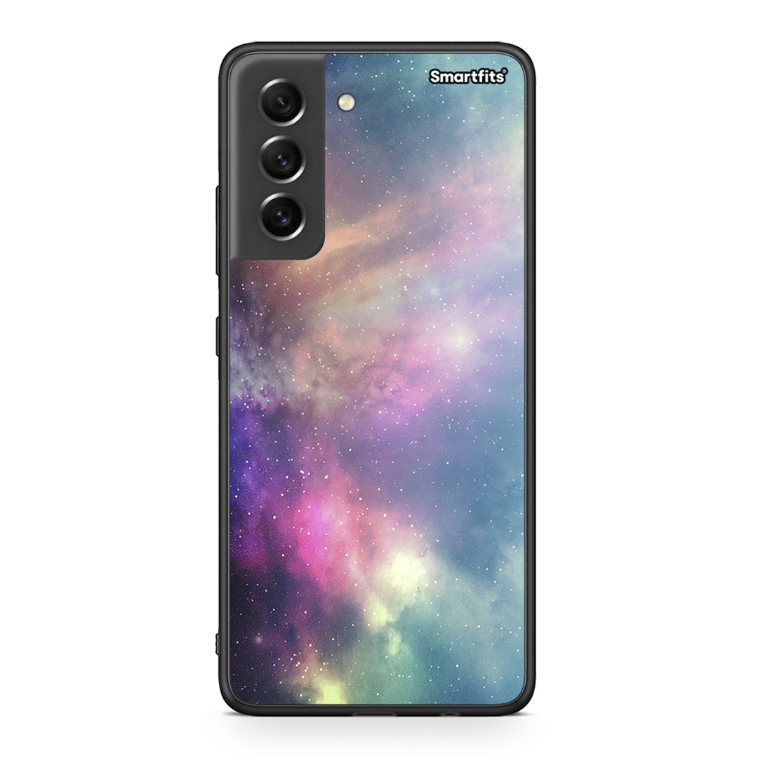 105 - Samsung S21 FE Rainbow Galaxy case, cover, bumper