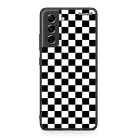 Thumbnail for 4 - Samsung S21 FE Squares Geometric case, cover, bumper