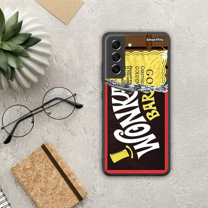 Golden Ticket - Samsung Galaxy S21 FE θήκη