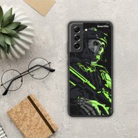 Thumbnail for Green Soldier - Samsung Galaxy S21 FE θήκη