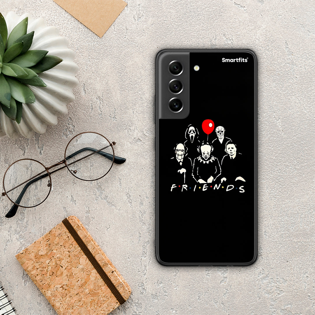 Halloween Friends - Samsung Galaxy S21 FE θήκη