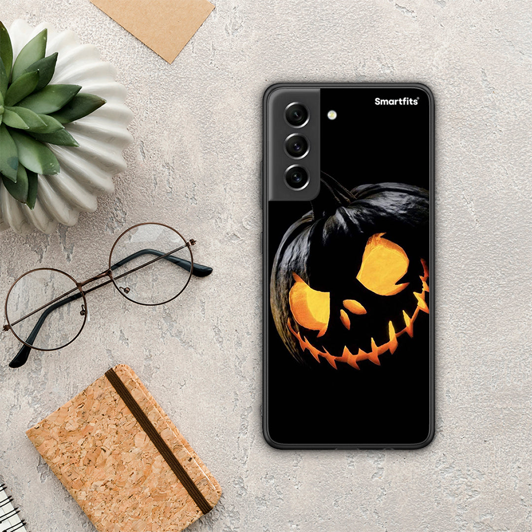 Halloween Scary Pumpkin - Samsung Galaxy S21 FE θήκη