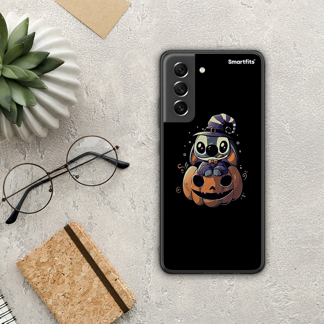 Halloween Stitch - Samsung Galaxy S21 FE θήκη