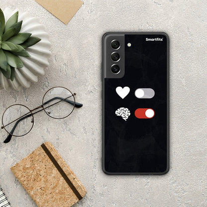 Heart Vs Brain - Samsung Galaxy S21 FE θήκη