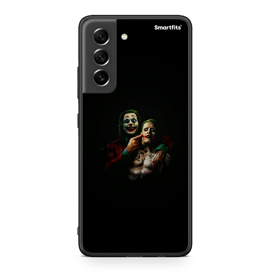 4 - Samsung S21 FE Clown Hero case, cover, bumper