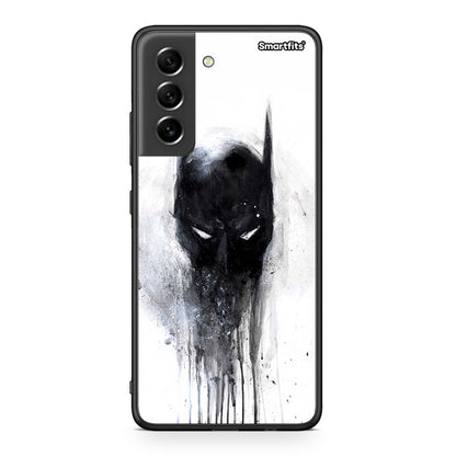 4 - Samsung S21 FE Paint Bat Hero case, cover, bumper