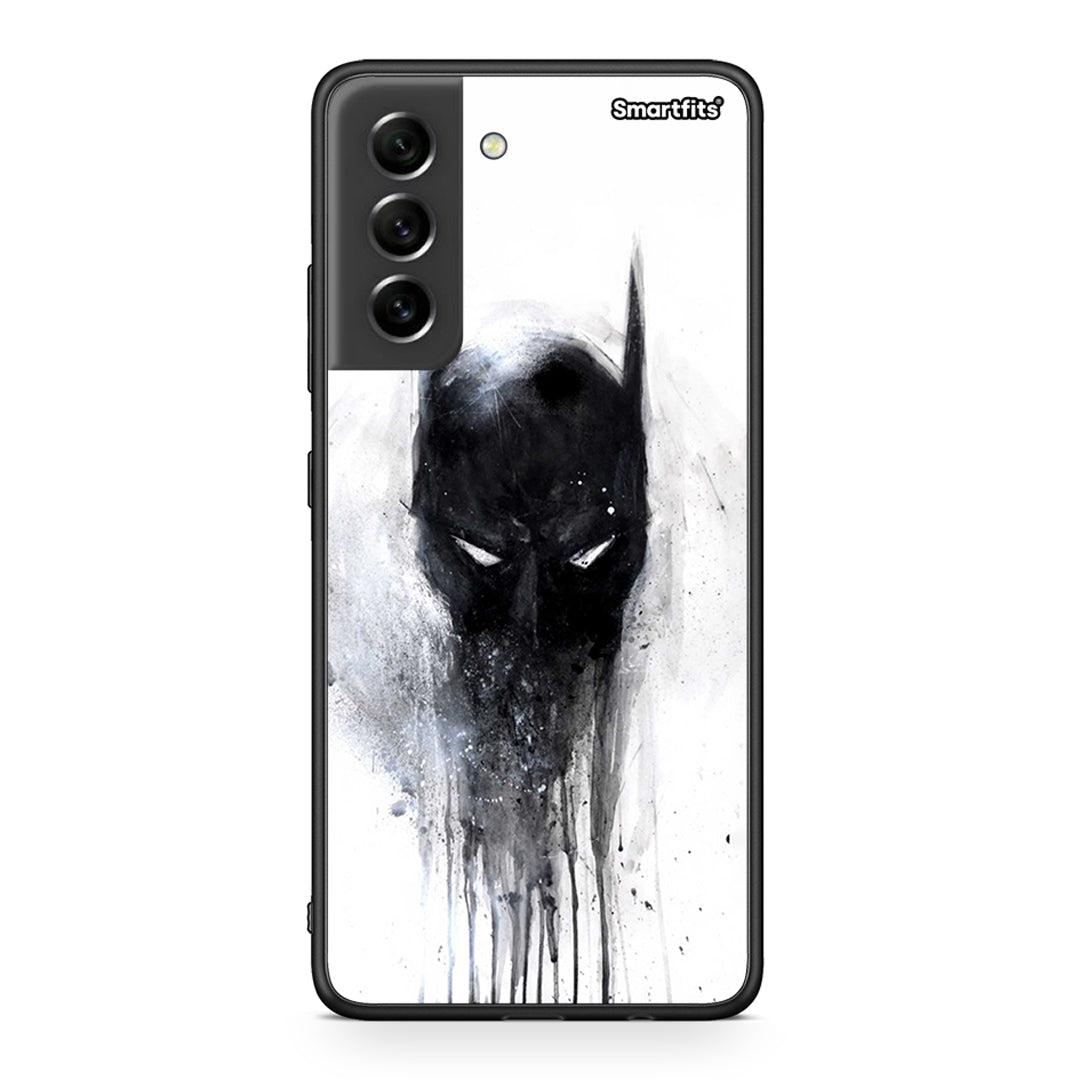 4 - Samsung S21 FE Paint Bat Hero case, cover, bumper