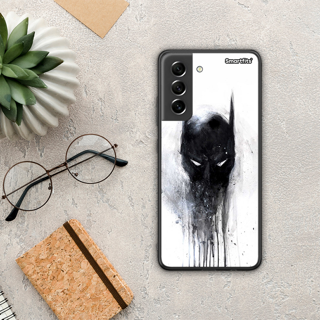 Hero Paint Bat - Samsung Galaxy S21 FE θήκη