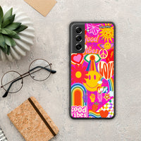 Thumbnail for Hippie Love - Samsung Galaxy S21 FE θήκη