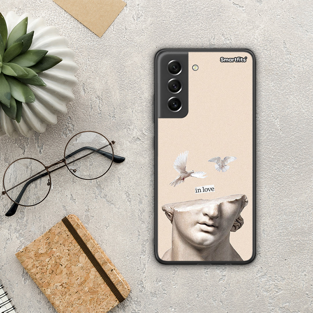 In Love - Samsung Galaxy S21 FE θήκη