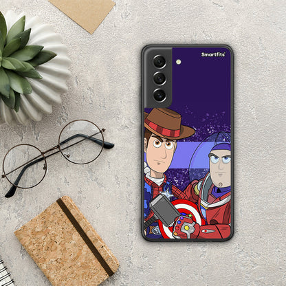 Infinity Story - Samsung Galaxy S21 FE θήκη