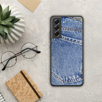 Thumbnail for Jeans Pocket - Samsung Galaxy S21 FE θήκη