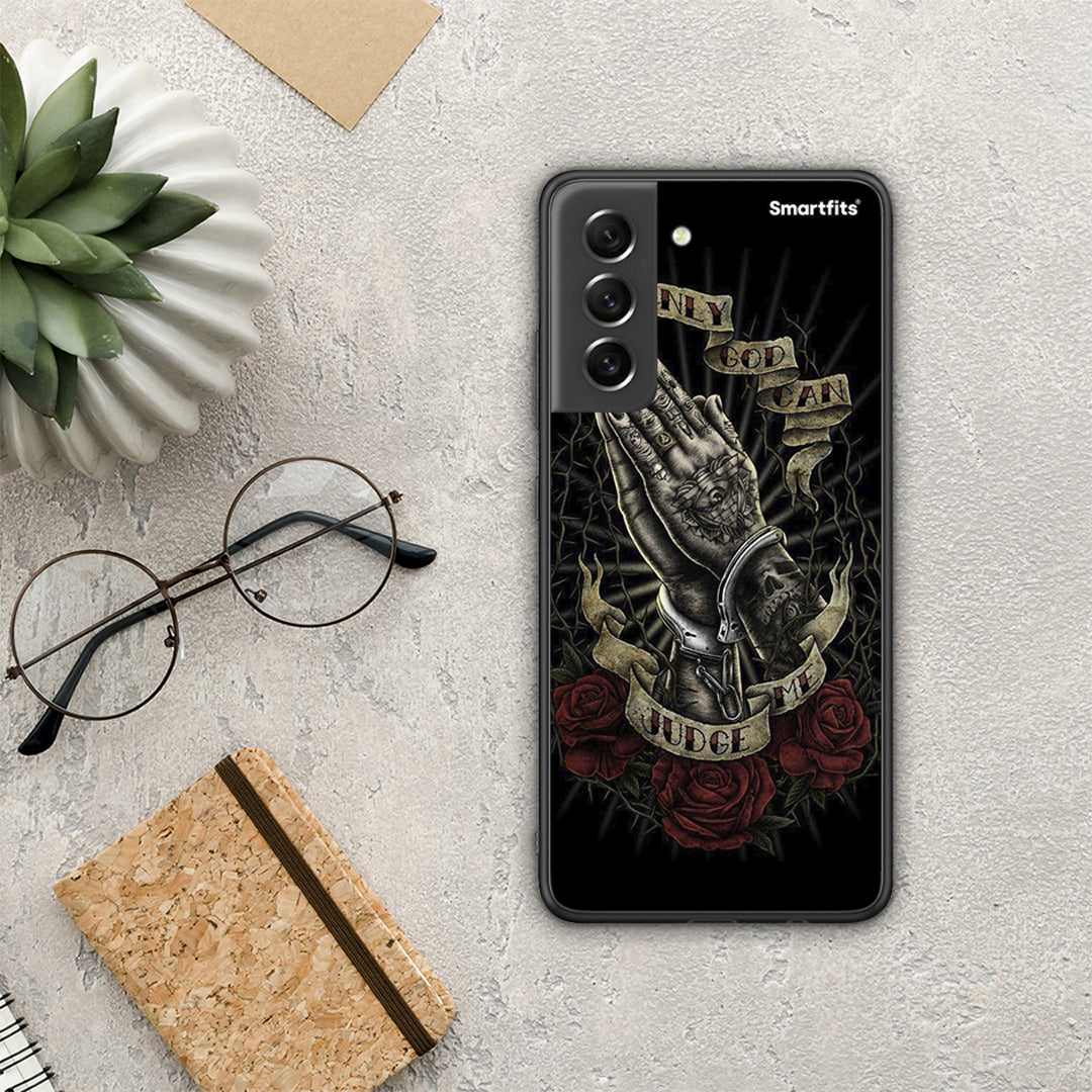 Judge By God - Samsung Galaxy S21 FE θήκη