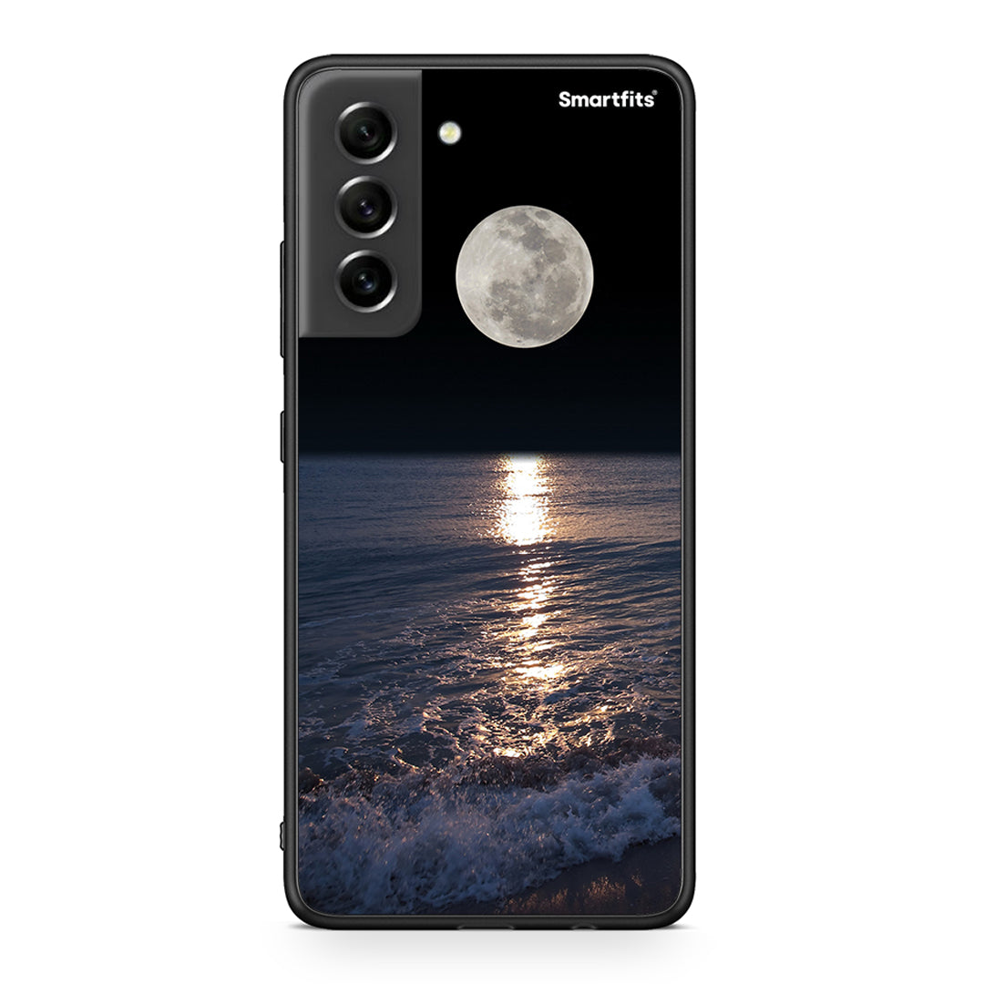 4 - Samsung S21 FE Moon Landscape case, cover, bumper