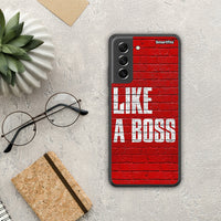 Thumbnail for Like A Boss - Samsung Galaxy S21 FE θήκη