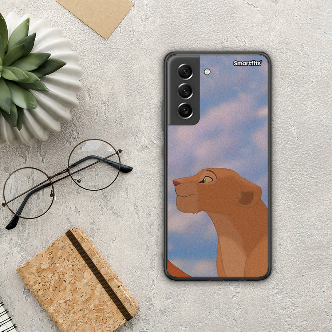 Lion Love 2 - Samsung Galaxy S21 FE θήκη
