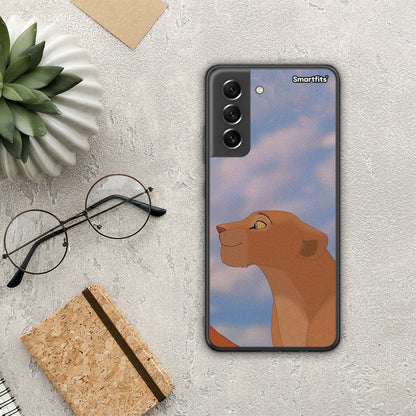 Lion Love 2 - Samsung Galaxy S21 FE θήκη
