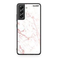 Thumbnail for 116 - Samsung S21 FE Pink Splash Marble case, cover, bumper