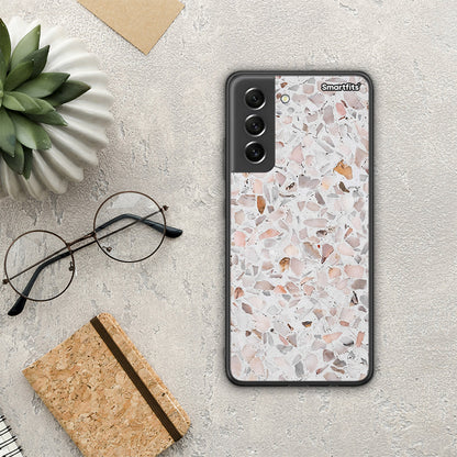 Marble Terrazzo - Samsung Galaxy S21 FE θήκη