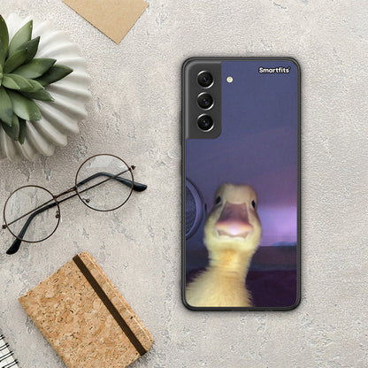 Meme Duck - Samsung Galaxy S21 FE θήκη